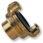 Brass ¾" Male BSP Quick Connector