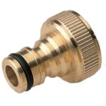 Brass ½" Threaded Tap Connector