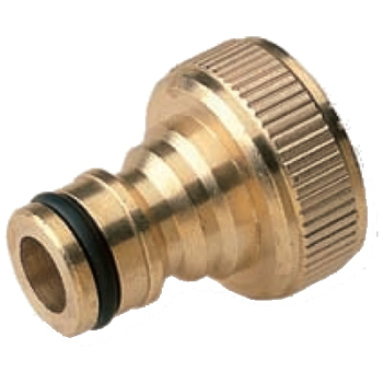 Brass 1Inch Threaded Tap Connector
