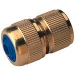 Brass ¾" Hose to Bayonet Connector