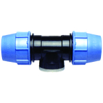 Tee Compression Fitting 20mm x ½" Female