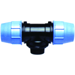 Tee Compression Fitting 25mm x ¾" Male