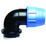 Elbow Compression Fitting 90mm x 3" Female