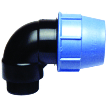 Elbow Compression Fitting 25mm x ¾Inch Male