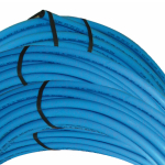 Blue MDPE Pipe 50mm x 50m