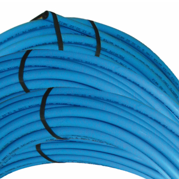 Blue MDPE Pipe 25mm x 100m