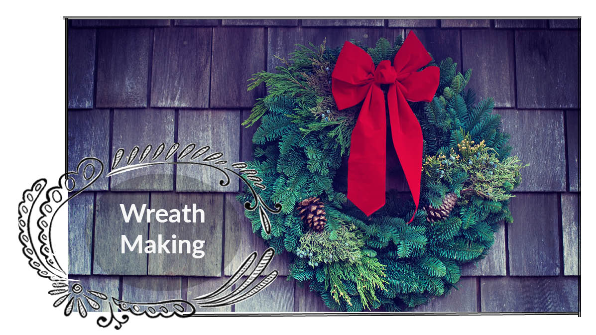 Wreath making blog