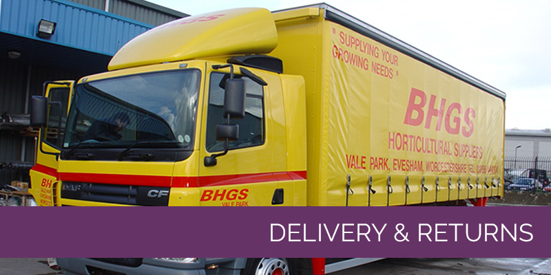 Deliveries and Returns