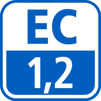 EC at 1 g/L (25°C)