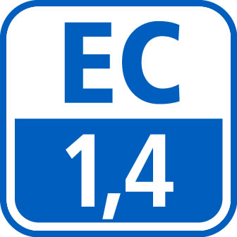 EC at 1 g/L (25°C)