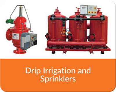 Drip Irrigation & Sprinklers