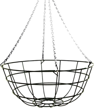 Medium Weight Wire Hanging Basket