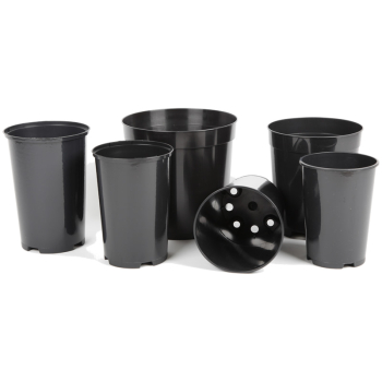 Aeroplas Deep Round Container Pots