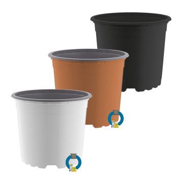 Teku® VCG 5° Round Pot Teku® VCG 5° Round Pot