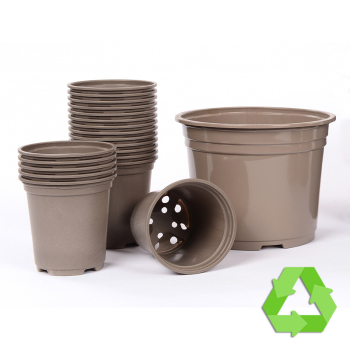 Aeroplas Taupe Eco Pots Aeroplas Taupe Eco Pots