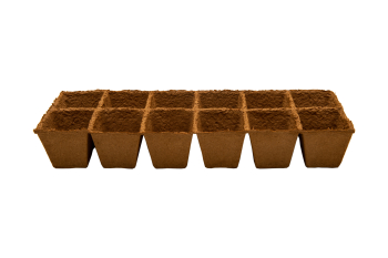 Fertilpots in strips Fertilpots in strips