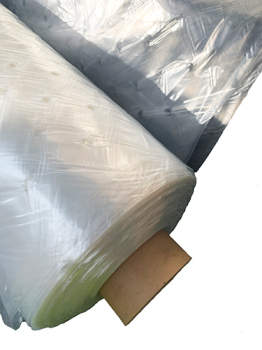 Clear Perforated Polythene