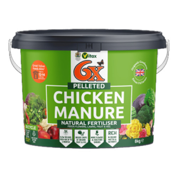 6X Pelleted Poultry Manure