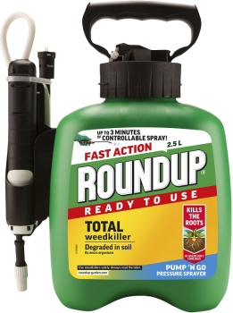 Roundup Fast Action Ready to Use WeedKiller Pump 'n Go