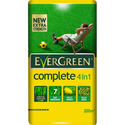 Miracle Gro® Evergreen® Complete 4 in 1 BHGS Ltd Miracle Gro® Evergreen® Complete 4 in 1 BHGS Ltd