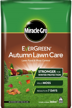 Miracle Gro EverGreen Autumn Lawn Care Miracle Gro EverGreen Autumn Lawn Care