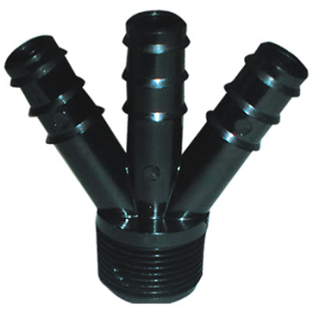 Barbed Y (2 or 3 Way) Barbed Y (2 or 3 Way)