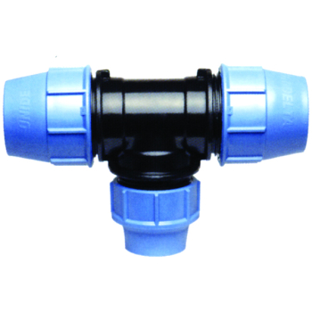 Reducing Tee Compression Fittings Reducing Tee Compression Fittings