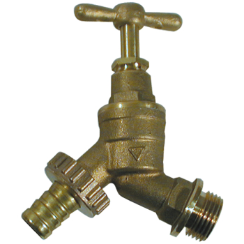 Brass Hose Union Bib Tap Brass Hose Union Bib Tap