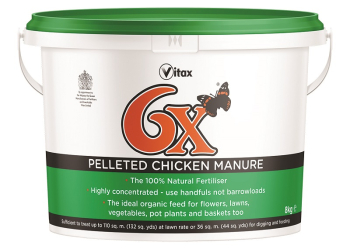 6X Pelleted Poultry Fertiliser