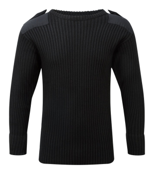Crew Neck Combat Jumper Crew Neck Combat Jumper