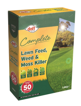 Doff 4 in 1 Complete Lawn Feed, Weed & Mosskiller