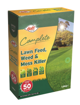 Doff 4 in 1 Complete Lawn Feed, Weed & Mosskiller Doff 4 in 1 Complete Lawn Feed, Weed & Mosskiller