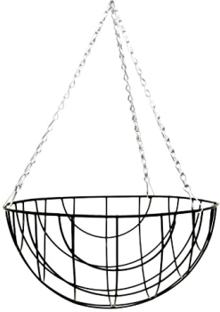 Round Bottomed Wire Hanging Basket Round Bottomed Wire Hanging Basket