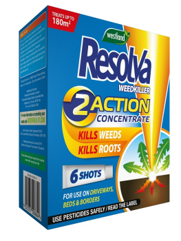 Resolva Weedkiller 2 Action Concentrate Resolva Weedkiller 2 Action Concentrate