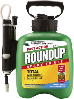 Roundup Fast Action Ready to Use WeedKiller Pump 'n Go Roundup Fast Action Ready to Use WeedKiller Pump 'n Go