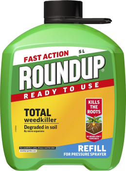 Roundup® Fast Action Weedkiller Pump n' Go Refill Roundup® Fast Action Weedkiller Pump n' Go Refill