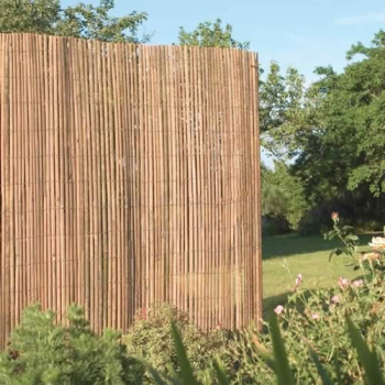 Split Bamboo Screen Split Bamboo Screen