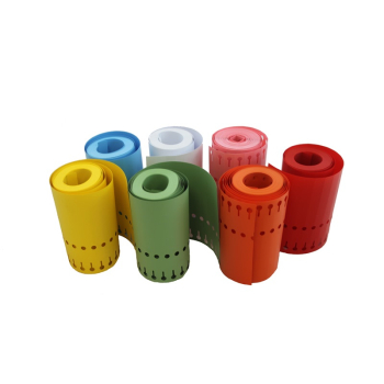 Loop lock labels plastic