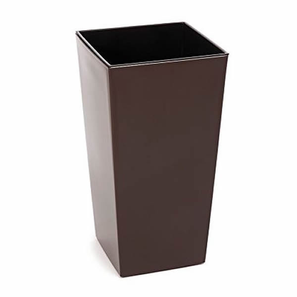Finesse Glossy Tall Square Planter