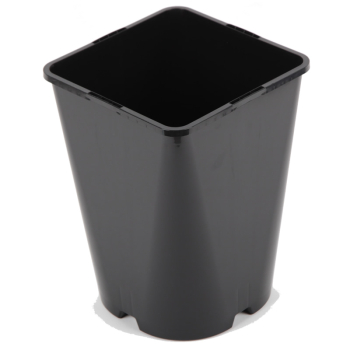 Square/Round Slotted Pot 5.5L Deep