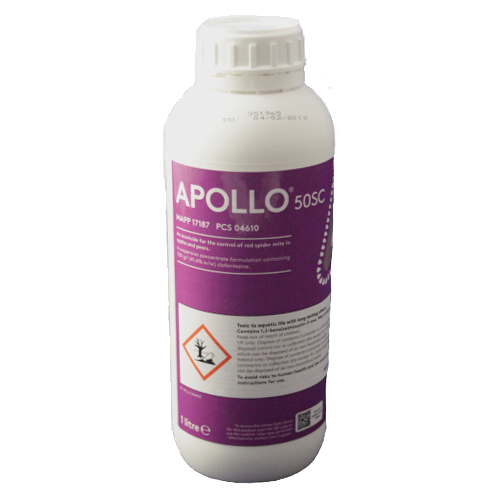 Insecticides Apollo® 50 SC - BHGS Ltd