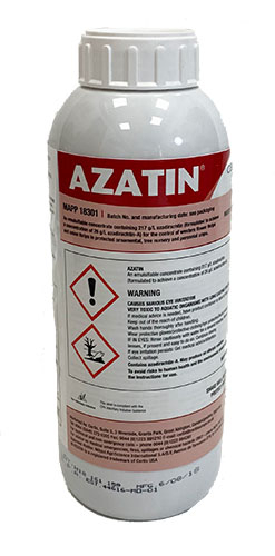 Bio-Insecticides Azatin - BHGS Ltd
