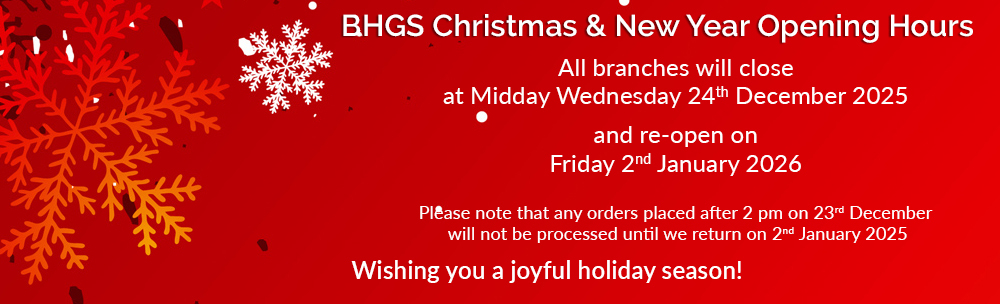 Christmas Hours 2025