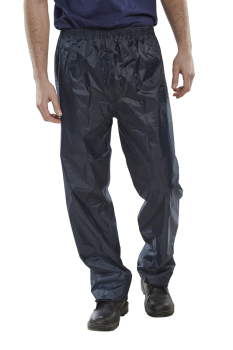 B-Dri Waterproof Economy Trousers - Navy - Small
