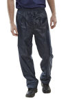 B-Dri Waterproof Economy Trousers - Navy - Medium