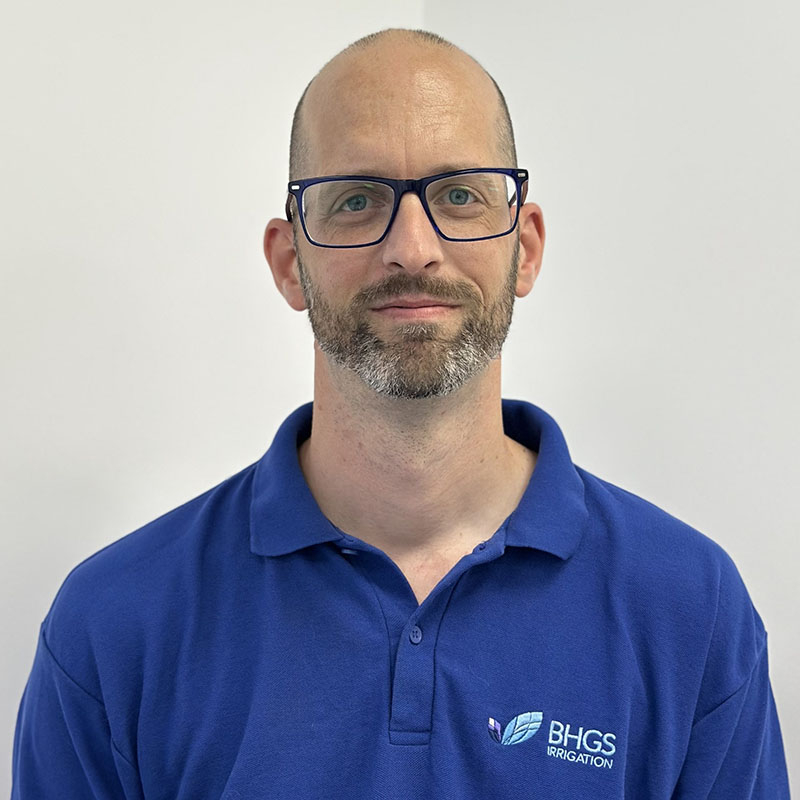 Ben Wood - Irrigation Specialist