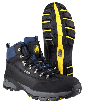 Amblers Safety FS161 Hiker Boot Black Size 6
