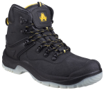 Amblers Safety FS198 Safety Hiking Boot Black - Size 6