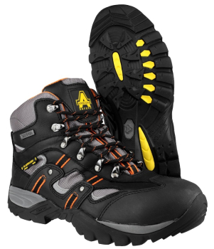 Amblers Safety FS193 Safety Boot Black - Size 6