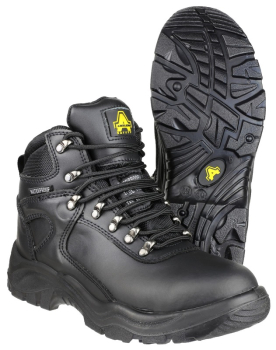 Amblers Safety FS218 Waterproof Boot Black Size 6